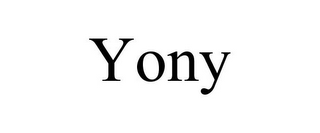 YONY