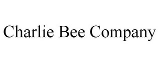 CHARLIE BEE COMPANY