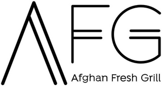 AFG AFGHAN FRESH GRILL