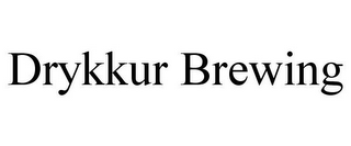 DRYKKUR BREWING