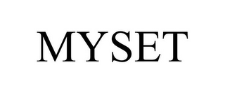 MYSET