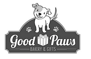 GOOD PAWS BAKERY & GIFTS