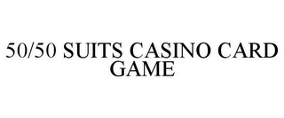 50/50 SUITS CASINO CARD GAME