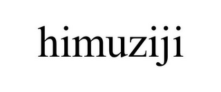 HIMUZIJI