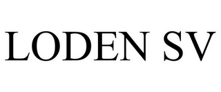LODEN SV