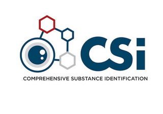 CSI COMPREHENSIVE SUBSTANCE IDENTIFICATION