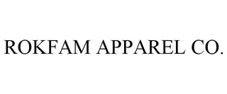 ROKFAM APPAREL CO.