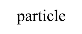 PARTICLE