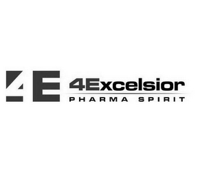 4E 4EXCELSIOR PHARMA SPIRIT