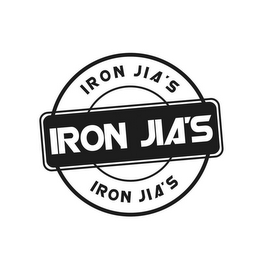 IRON JIA'S IRON JIA'S IRON JIA'S