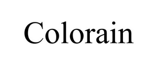 COLORAIN