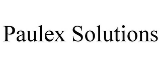 PAULEX SOLUTIONS