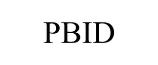 PBID