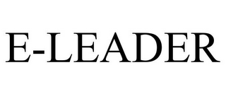 E-LEADER