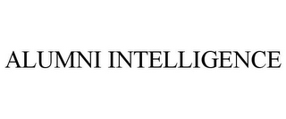 ALUMNI INTELLIGENCE