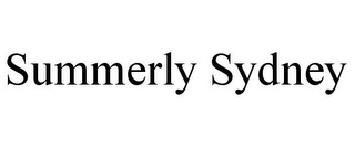 SUMMERLY SYDNEY