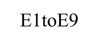 E1TOE9