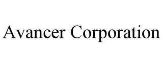 AVANCER CORPORATION