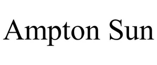 AMPTON SUN