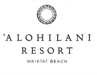 `ALOHILANI RESORT WAIKIKI BEACH