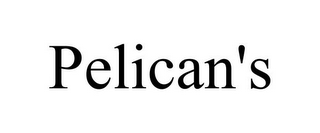 PELICAN'S