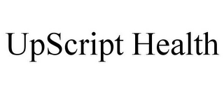 UPSCRIPT HEALTH