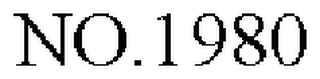 NO.1980