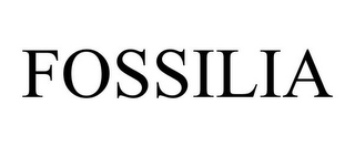 FOSSILIA