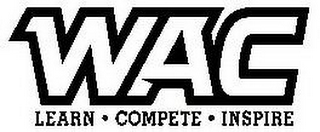 WAC LEARN · COMPETE · INSPIRE