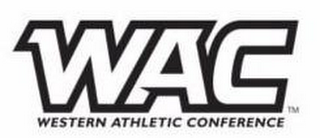 WAC WESTERN ATHLETIC CONFERENCE