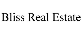 BLISS REAL ESTATE