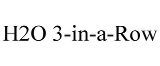 H2O 3-IN-A-ROW