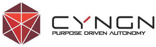 CYNGN PURPOSE DRIVEN AUTONOMY