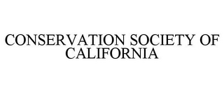 CONSERVATION SOCIETY OF CALIFORNIA