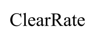 CLEARRATE