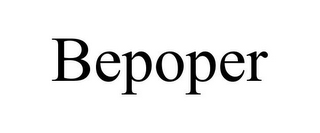 BEPOPER