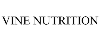 VINE NUTRITION
