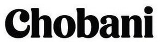CHOBANI