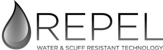 REPEL WATER & SCUFF RESISTANT TECHNOLOGY