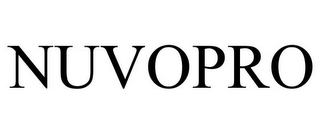 NUVOPRO