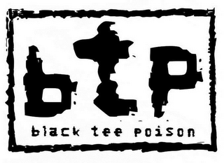 BTP BLACK TEE POISON