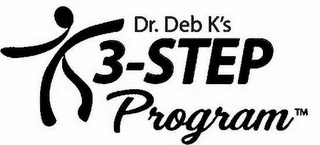 DR. DEB K'S 3-STEP PROGRAM