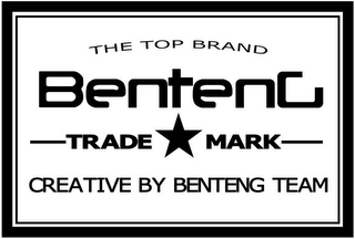 THE TOP BRAND BENTENG TRADE MARK CREATIVE BY BENTENG TEAM