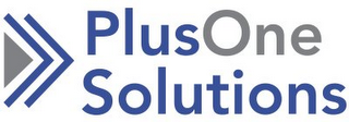 PLUSONE SOLUTIONS