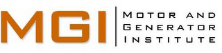 MGI MOTOR & GENERATOR INSTITUTE