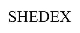 SHEDEX