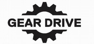 GEAR DRIVE