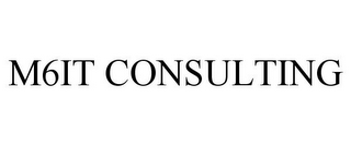 M6IT CONSULTING