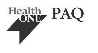 HEALTH ONE PAQ