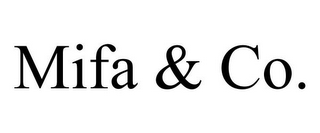 MIFA & CO.